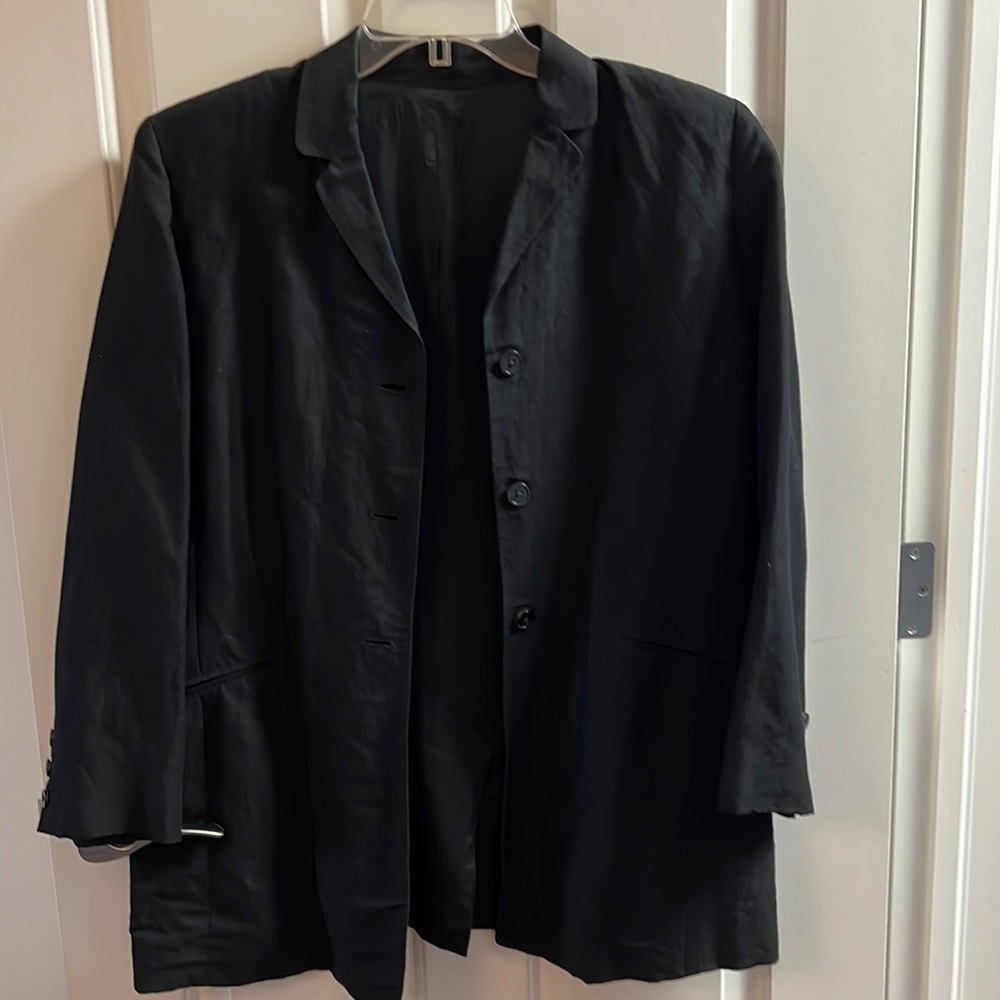 Black Women's Blazer, unknown size, read description